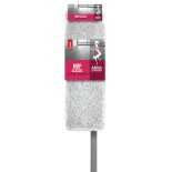 Mop płaski classic ANNA ZARADNA, z pucerką z mikrofibry, 1 szt., mix kolorów