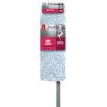 Mop płaski classic ANNA ZARADNA, z pucerką z mikrofibry, 1 szt., mix kolorów