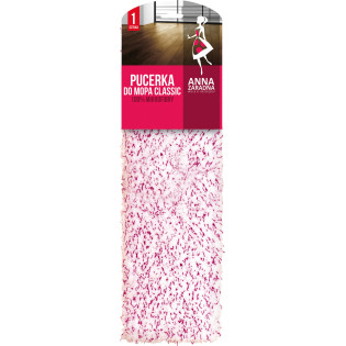 Pucerka do mopa classic ANNA ZARADNA, 1 szt., mix kolorów