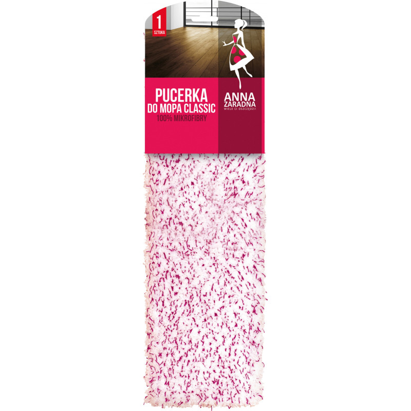 Pucerka do mopa classic ANNA ZARADNA, 1 szt., mix kolorów