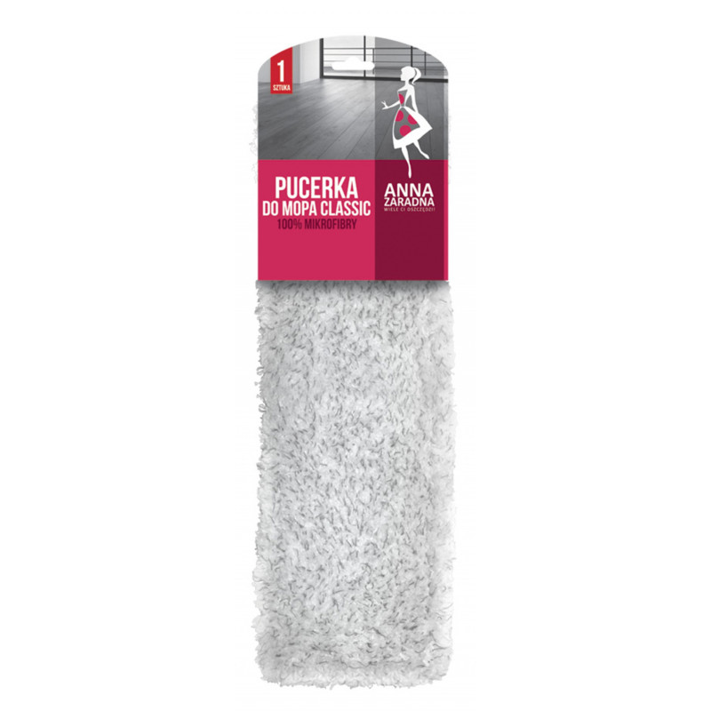 Pucerka do mopa classic ANNA ZARADNA, 1 szt., mix kolorów