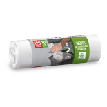 Worki do segregacji odpadów ANNA ZARADNA, 120 l, 10 szt., białe
