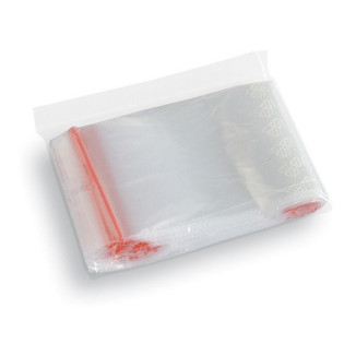 Woreczki strunowe, STELLA, 150x250 mm, 100 szt., transparentne