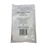 Rękawice foliowe STELLA, 100 szt., M, transparentne