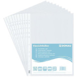 Koszulki na dokumenty BIELLA, A4, krystaliczne, 100 mikr., 10 szt., transparentne