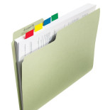 Zakładki indeksujące Post-it® (680-P5), zestaw promocyjny, 25,4x43,2mm, 3x50+ 2x50 GRATIS, mix kolorów