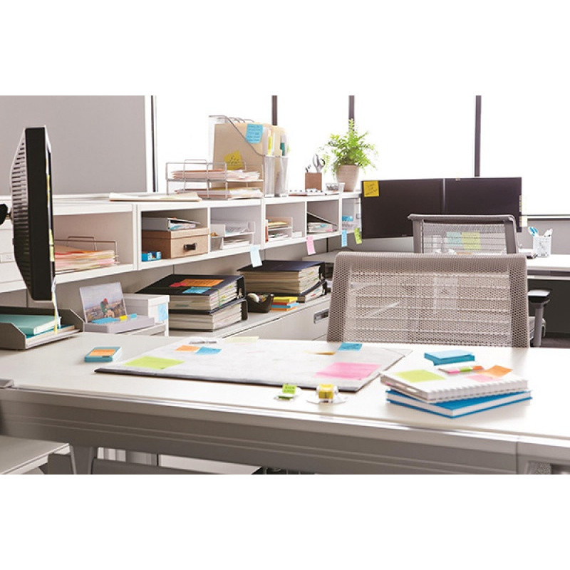 Zakładki indeksujące Post-it® (680-P5), zestaw promocyjny, 25,4x43,2mm, 3x50+ 2x50 GRATIS, mix kolorów