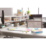 Zakładki indeksujące Post-it® (680-P5), zestaw promocyjny, 25,4x43,2mm, 3x50+ 2x50 GRATIS, mix kolorów