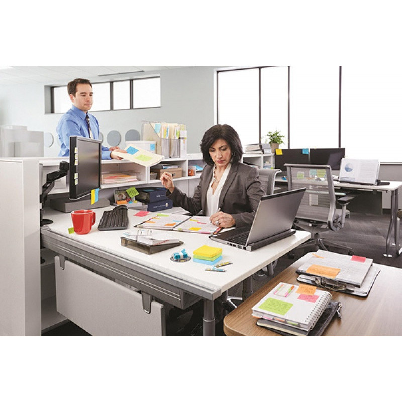 Zakładki indeksujące Post-it® (680-P5), zestaw promocyjny, 25,4x43,2mm, 3x50+ 2x50 GRATIS, mix kolorów