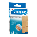 Zestaw plastrów VISCOPLAST, wodoodporne, 12szt.