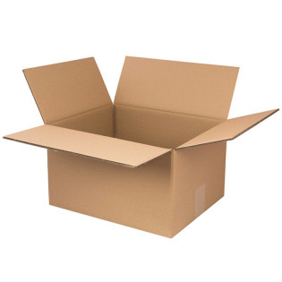 Pudło pakowe OFFICE PRODUCTS, zamykane, karton klapowy: 334x244x340mm, szary