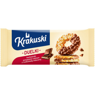 Ciastka KRAKUSKI, DUELKI, 181g
