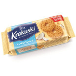 Ciastka KRAKUSKI, kokosowe, 168g
