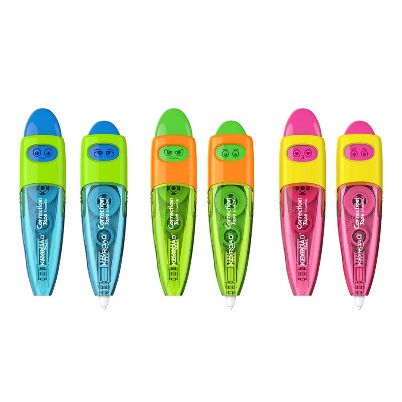 Korektor w taśmie KEYROAD, pióro, 5mm x 6m, blister