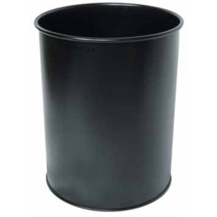 Kosz na śmieci, 15l, czarny