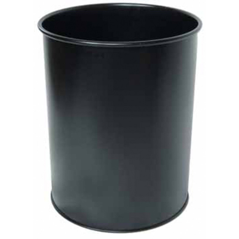 Kosz na śmieci, 15l, czarny