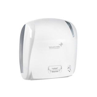 Podajnik VELVET AutoCut, do ręczników VLP-5200012, 371 x 221 x 330mm, ABS, biały