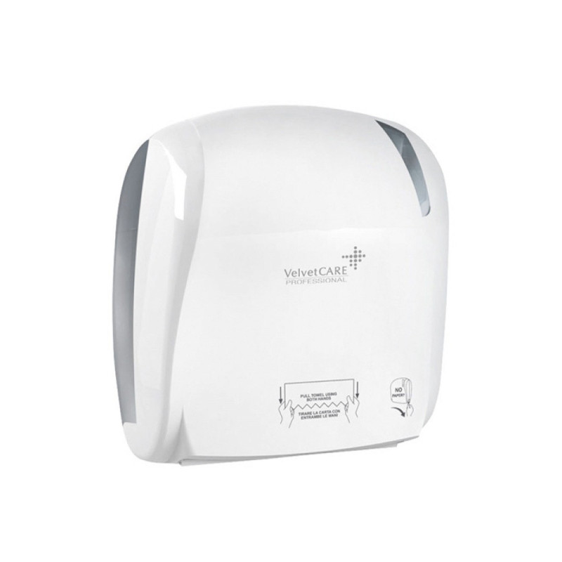 Podajnik VELVET AutoCut, do ręczników VLP-5200012, 371 x 221 x 330mm, ABS, biały