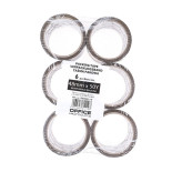 Taśma pakowa OFFICE PRODUCTS, 48mm x 50y, 36mic, EAN na 1szt., brązowa