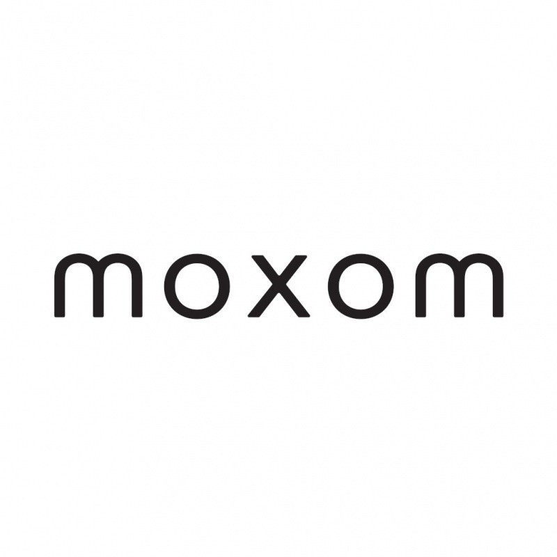 Segregator NEW BINDER MOXOM, plastikowy, A4/50mm, transparentny ciemny