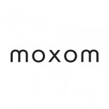 Segregator NEW BINDER MOXOM, plastikowy, A4/50mm, transparentny ciemny