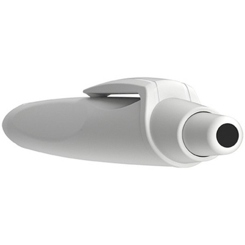 Długopis automatyczny SCHNEIDER Reco biały, M, czarny