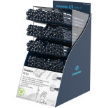 Display cienkopisów SCHNEIDER Pictus, 144 szt., czarne, mix grubości