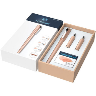 Zestaw prezentowy SCHNEIDER Callissima, morelowy