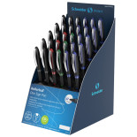 Display piór kulkowych SCHNEIDER One Sign Pen, 1,0 mm, 30 szt., mix kolorów
