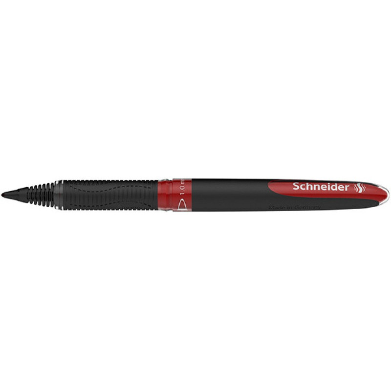 Pióro kulkowe SCHNEIDER One Sign Pen, 1,0 mm, czerwone