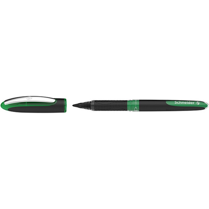 Pióro kulkowe SCHNEIDER One Sign Pen, 1,0 mm, zielone