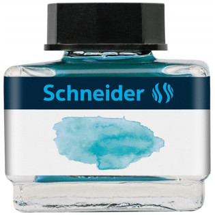 Atrament do piór SCHNEIDER, 15 ml, bermuda blue / morski