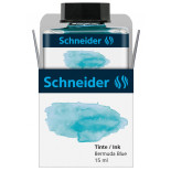 Atrament do piór SCHNEIDER, 15 ml, bermuda blue / morski