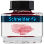 Atrament do piór SCHNEIDER, 15 ml, blush / ciemnoróżowy
