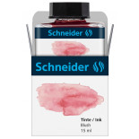 Atrament do piór SCHNEIDER, 15 ml, blush / ciemnoróżowy