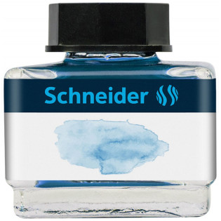 Atrament do piór SCHNEIDER, 15 ml, ice blue / błękitny