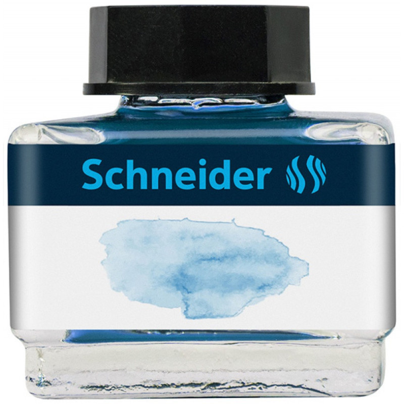 Atrament do piór SCHNEIDER, 15 ml, ice blue / błękitny