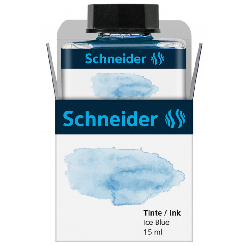 Atrament do piór SCHNEIDER, 15 ml, ice blue / błękitny