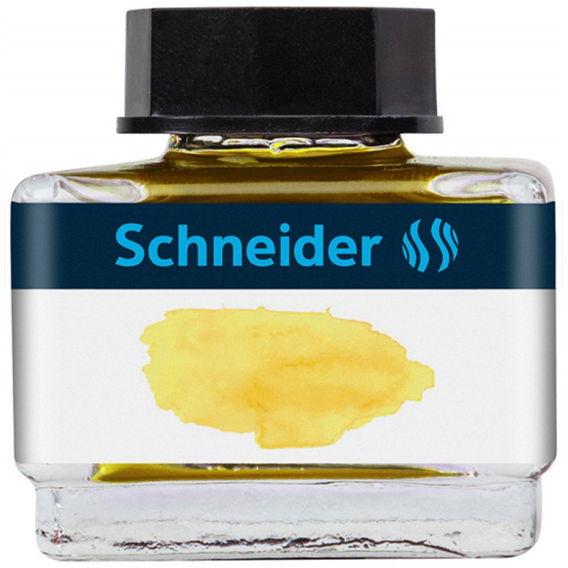 Atrament do piór SCHNEIDER, 15 ml, lemon cake / żółty