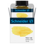 Atrament do piór SCHNEIDER, 15 ml, lemon cake / żółty