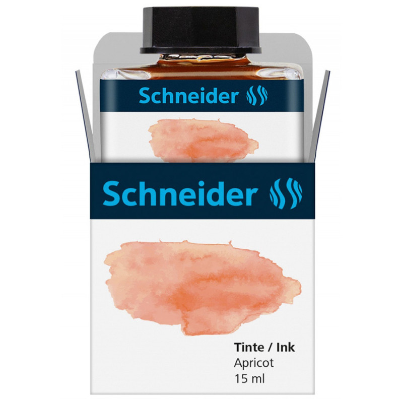 Atrament do piór SCHNEIDER, 15 ml, apricot / morelowy
