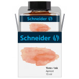 Atrament do piór SCHNEIDER, 15 ml, apricot / morelowy