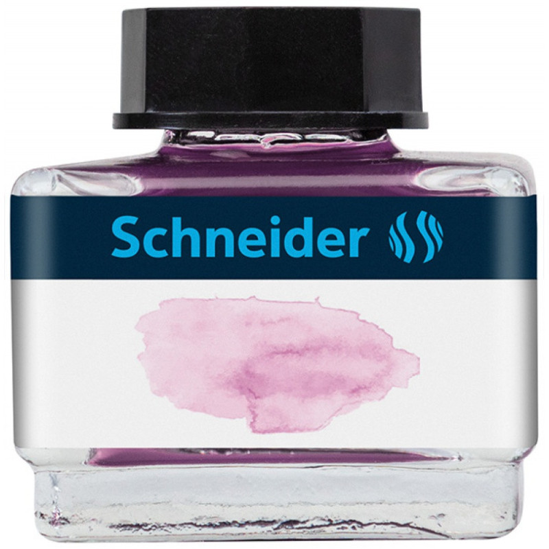 Atrament do piór SCHNEIDER, 15 ml, lilac / liliowy
