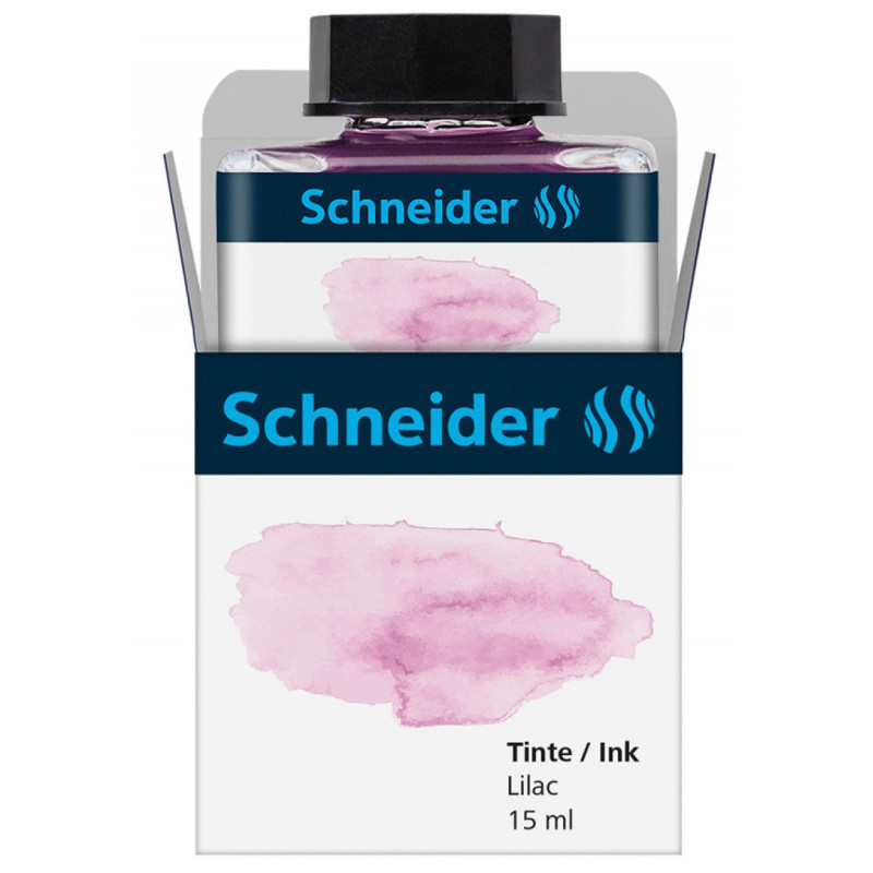 Atrament do piór SCHNEIDER, 15 ml, lilac / liliowy