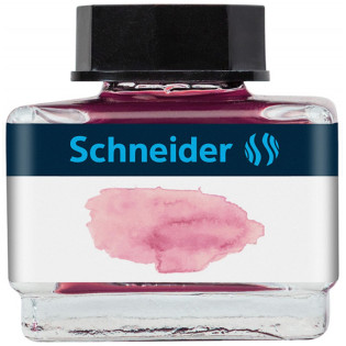 Atrament do piór SCHNEIDER, 15 ml, rose / pudrowy róż