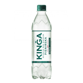 Woda mineralna KINGA PIENIŃSKA, naturalna, 0,5l