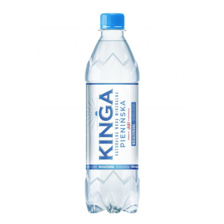 Woda mineralna KINGA PIENIŃSKA, niegazowana, 0,5l