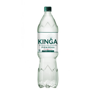 Woda mineralna KINGA PIENIŃSKA, naturalna, 1,5l