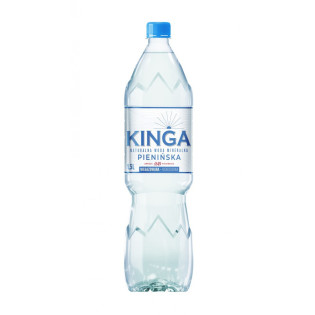 Woda mineralna KINGA PIENIŃSKA, niegazowana, 1,5l