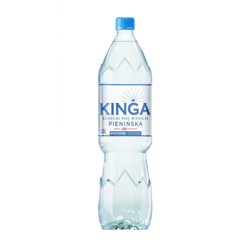 Woda mineralna KINGA PIENIŃSKA, niegazowana, 1,5l